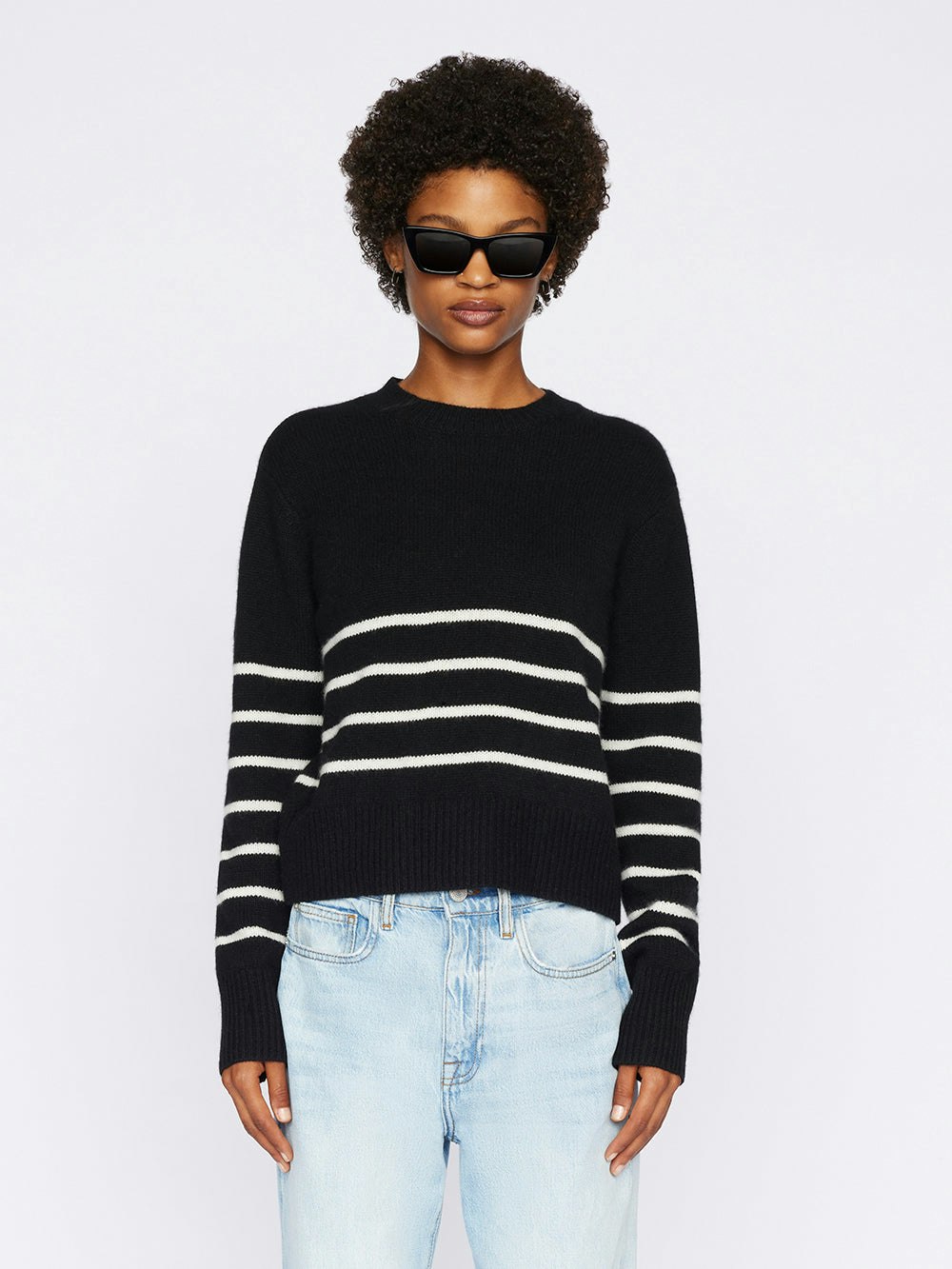 sweater front view